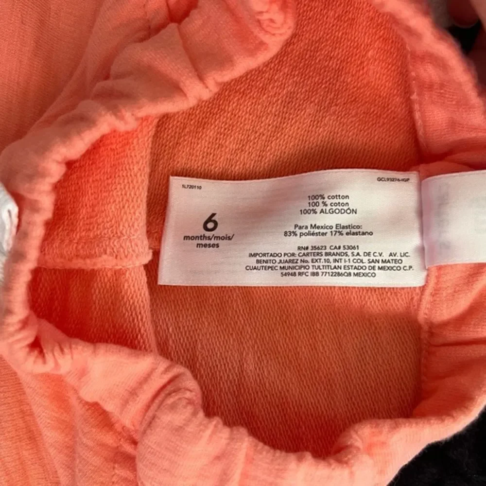 Carter's‎ Baby Floral Pull-On Shorts and Carter's Baby Pull- On Shorts Bundle